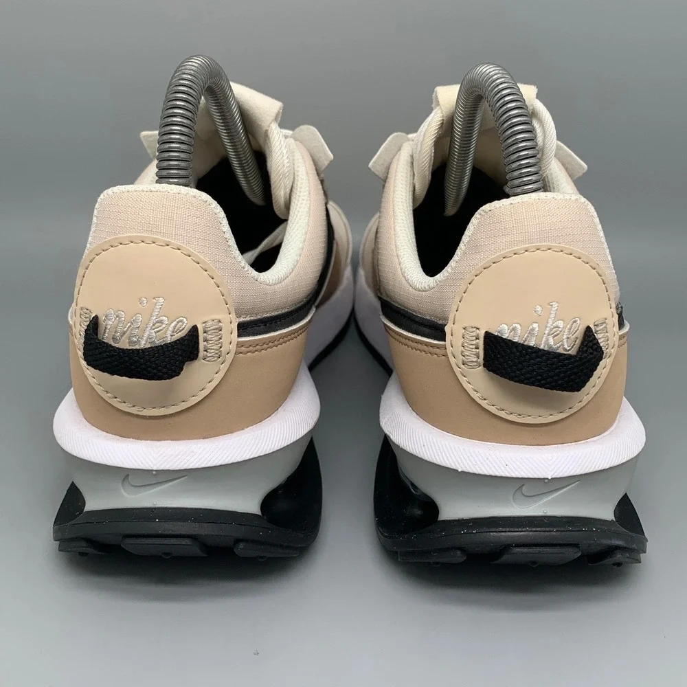 Nike Air Max Pre-Day Brown Black Running Shoes DC4025-100 Women's Sz 7.5 - Picture 3 of 10